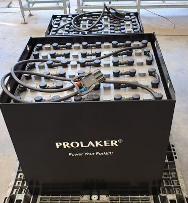 부드러운 유연 연결 도요타 포크리프트 후시장 1500 사이클의 맞춤형 트랙션 배터리