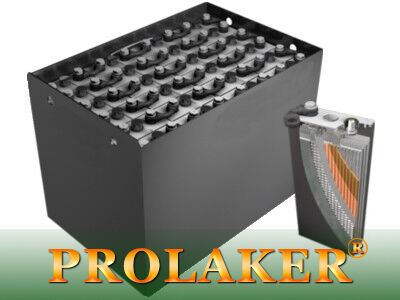 헬리 CPD30 전기 포크리프트용 내구성 높은 용량 80V/4PZS480 납산 배터리