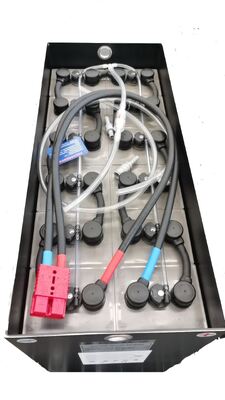 전기 팔레트 트럭용 저 유지 보수 납 산성 포크크리프트 배터리 24V 280Ah