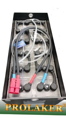 전기 팔레트 트럭용 저 유지 보수 납 산성 포크크리프트 배터리 24V 280Ah