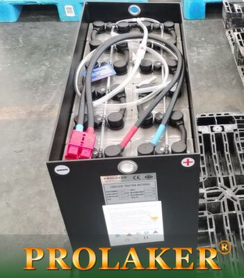 맞춤형 24v 7VBS560 포크리프트 트랙션 배터리 긴 사이클 수명