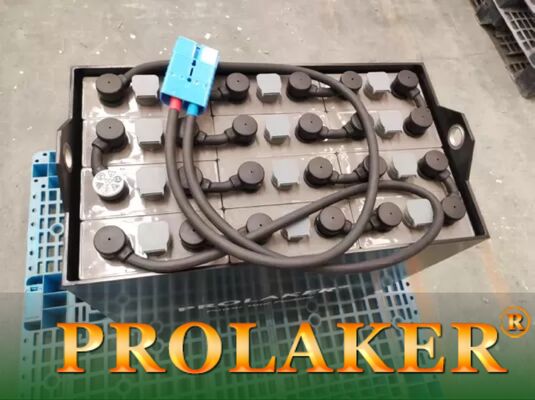 헬리 3PZS270 24V 270AH 배터리 배터리 운용 된 팔레트 트럭 CBD20 제조업체