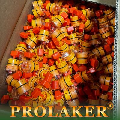 포크리프트 배터리 부품 67mm/77mm 플로팅 길이 펌프 플러그 PP 재료