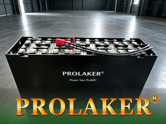 PROLAKER 48V 5VBS500 견인 배터리 1500 사이클 지게차용 낮은 유지 보수 납축 배터리
