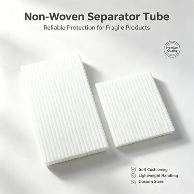 고다공성, 낮은 내부 저항 및 높은 기계적 강도를 갖춘 폴리에스터 부직포 배터리 튜브 (튜브형 납축전지용)